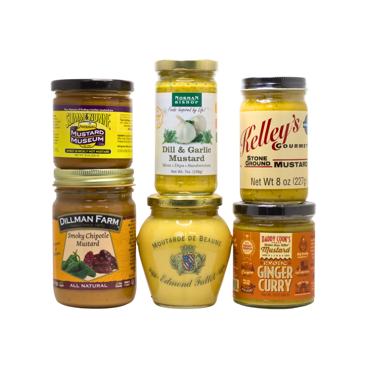 Best Sellers Gift Box — National Mustard Museum