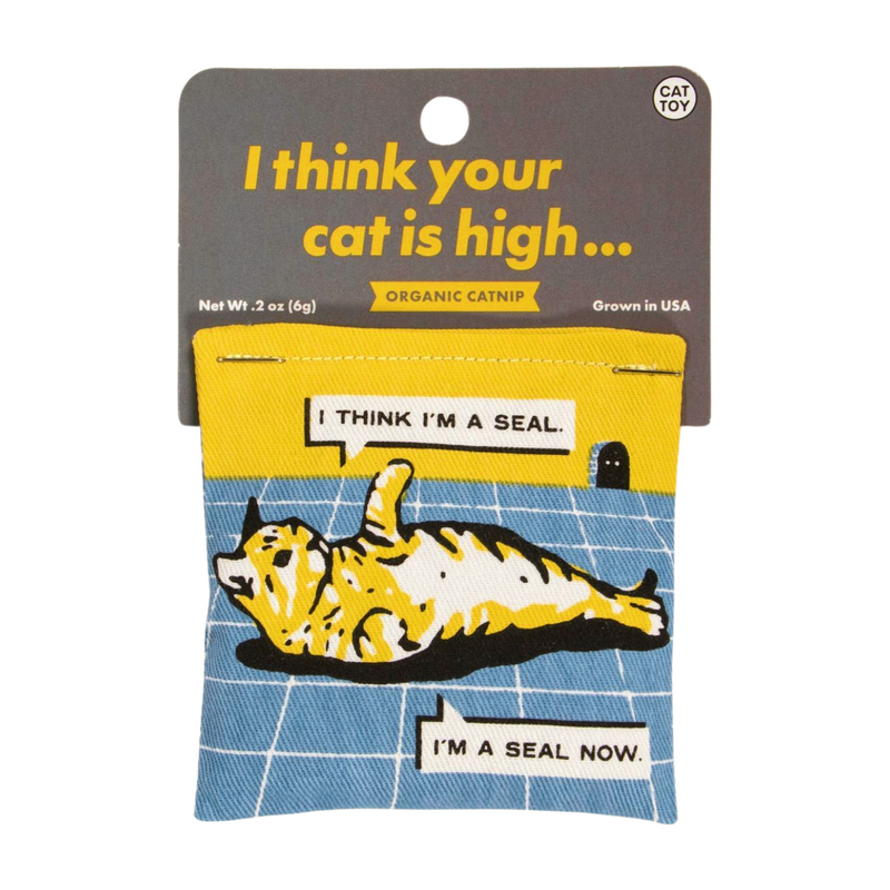 Blue Q Catnip Toy - Your Cat is High