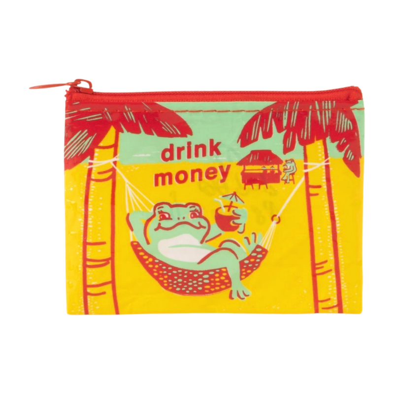 Blue Q Coin Purse - Drink Money