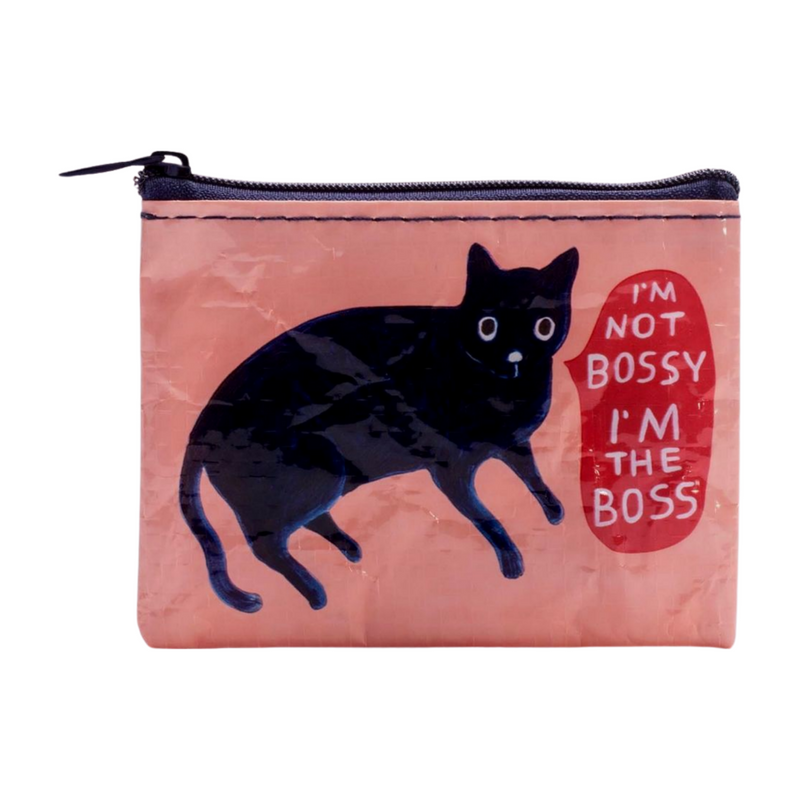 Blue Q Coin Purse - I'm Not Bossy
