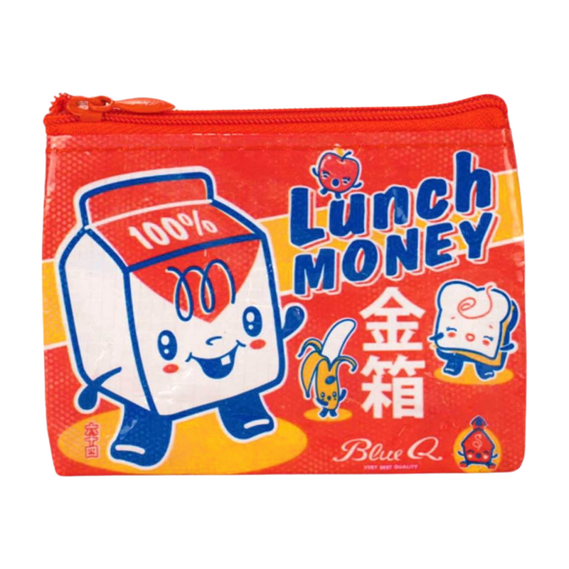 Blue Q Coin Purse - Lunch Money