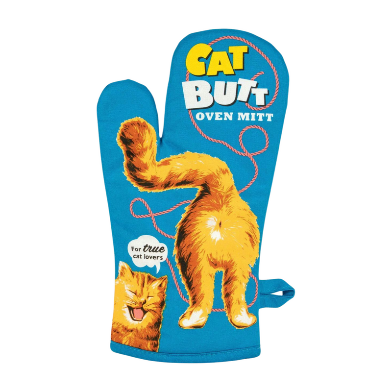 Blue Q Oven Mitt - Cat Butt
