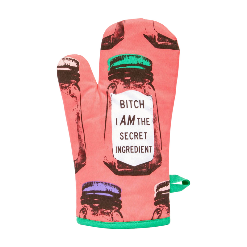 Blue Q Oven Mitt - Secret Ingredient