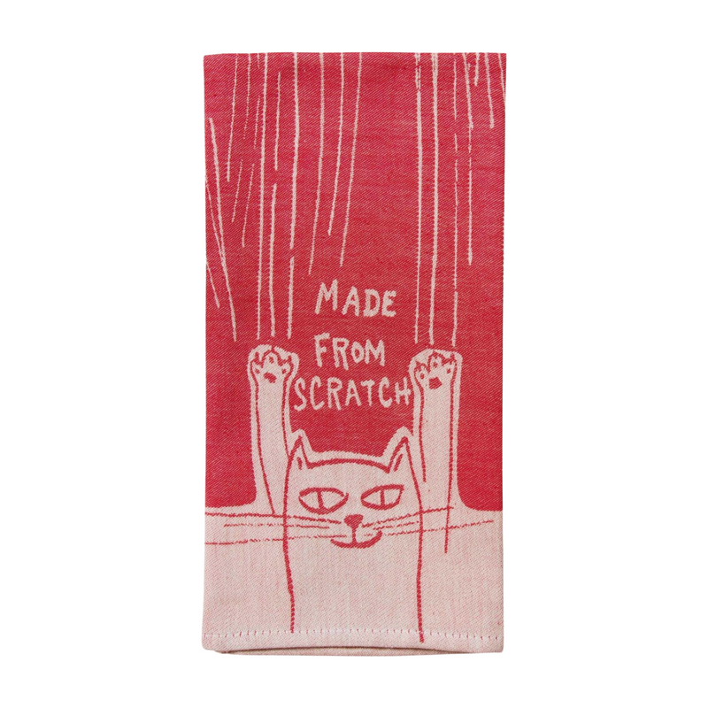 Blue Q Woven Dish Towel - Made From Scratch