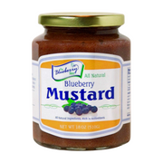 Blueberry Store Blueberry Mustard 18 oz