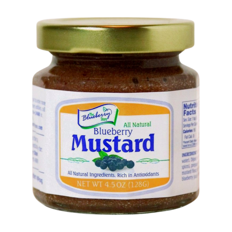 Blueberry Store Blueberry Mustard 4.5 oz