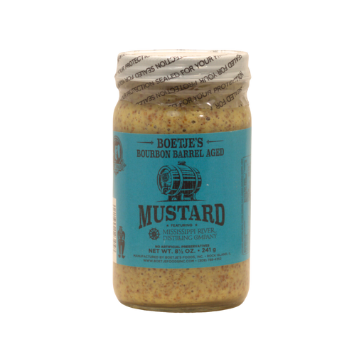 Boetje's Bourbon Barrel Aged Mustard