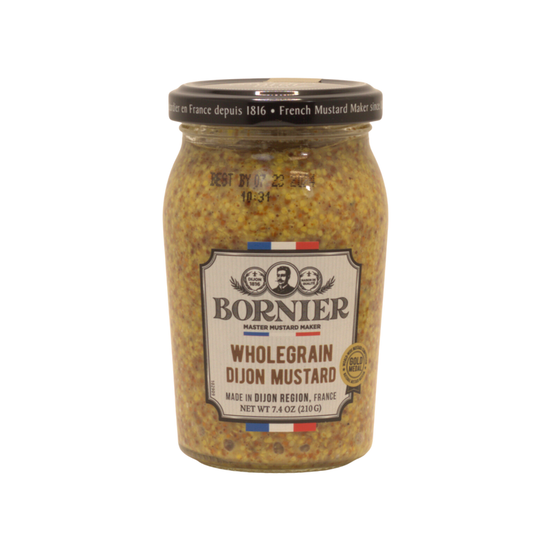 Bornier Wholegrain Dijon Mustard