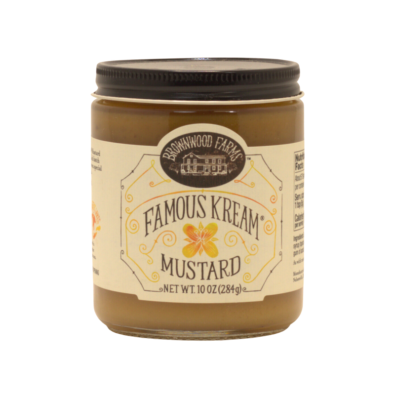 Brownwood Farms Famous Kream Mustard