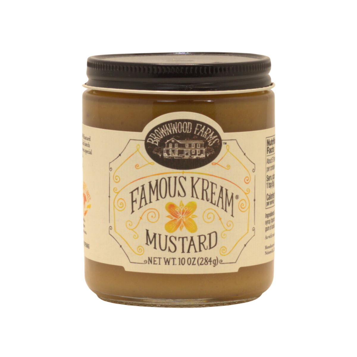 Brownwood Farms Famous Kream Mustard — National Mustard Museum