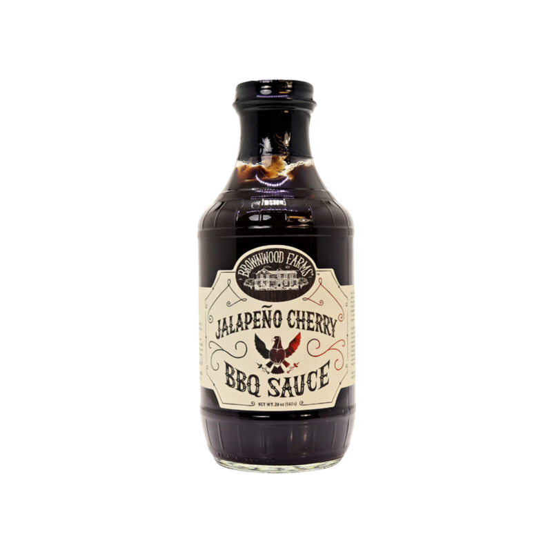 Brownwood Farms Jalapeño Cherry BBQ Sauce