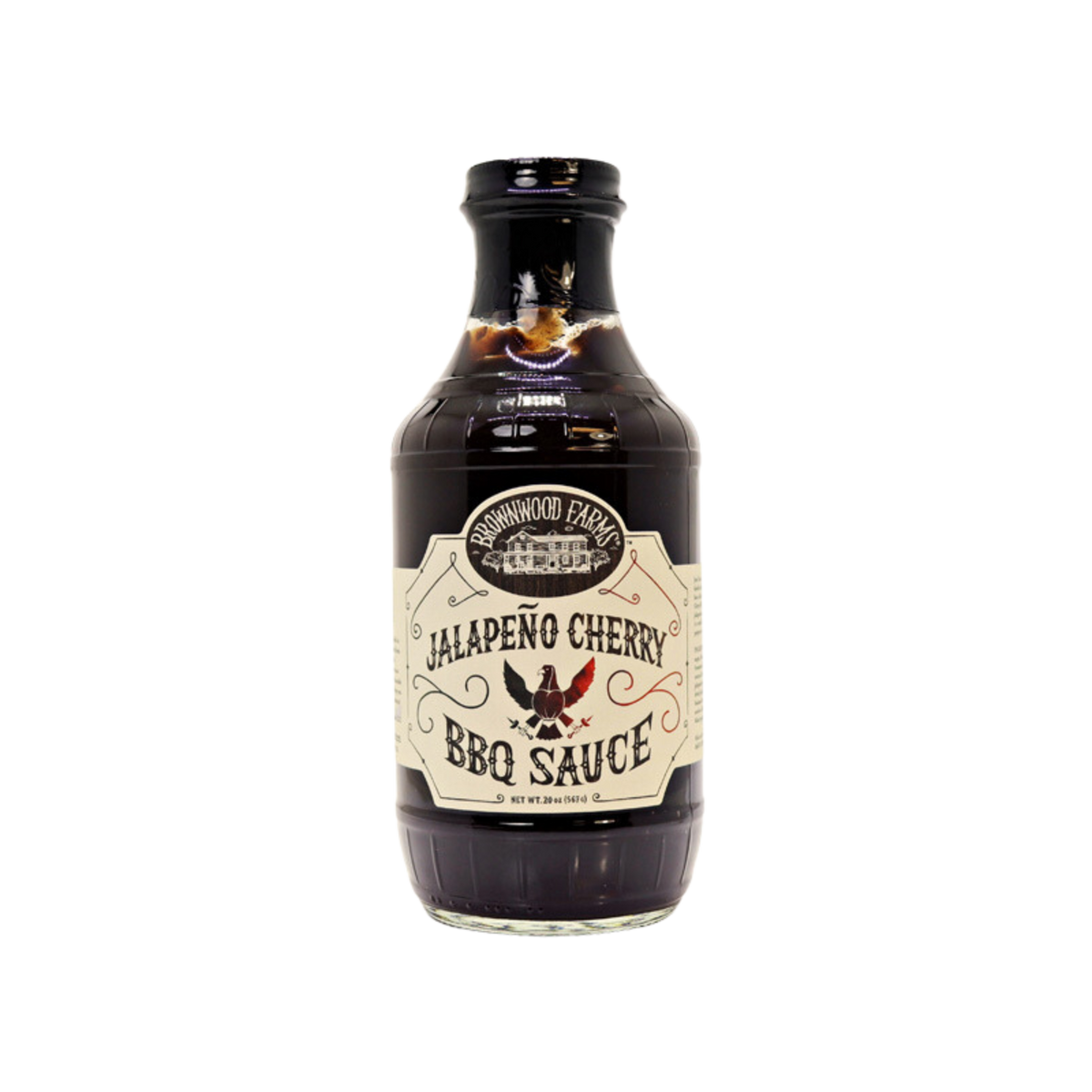 Brownwood Farms Jalapeño Cherry BBQ Sauce — National Mustard Museum