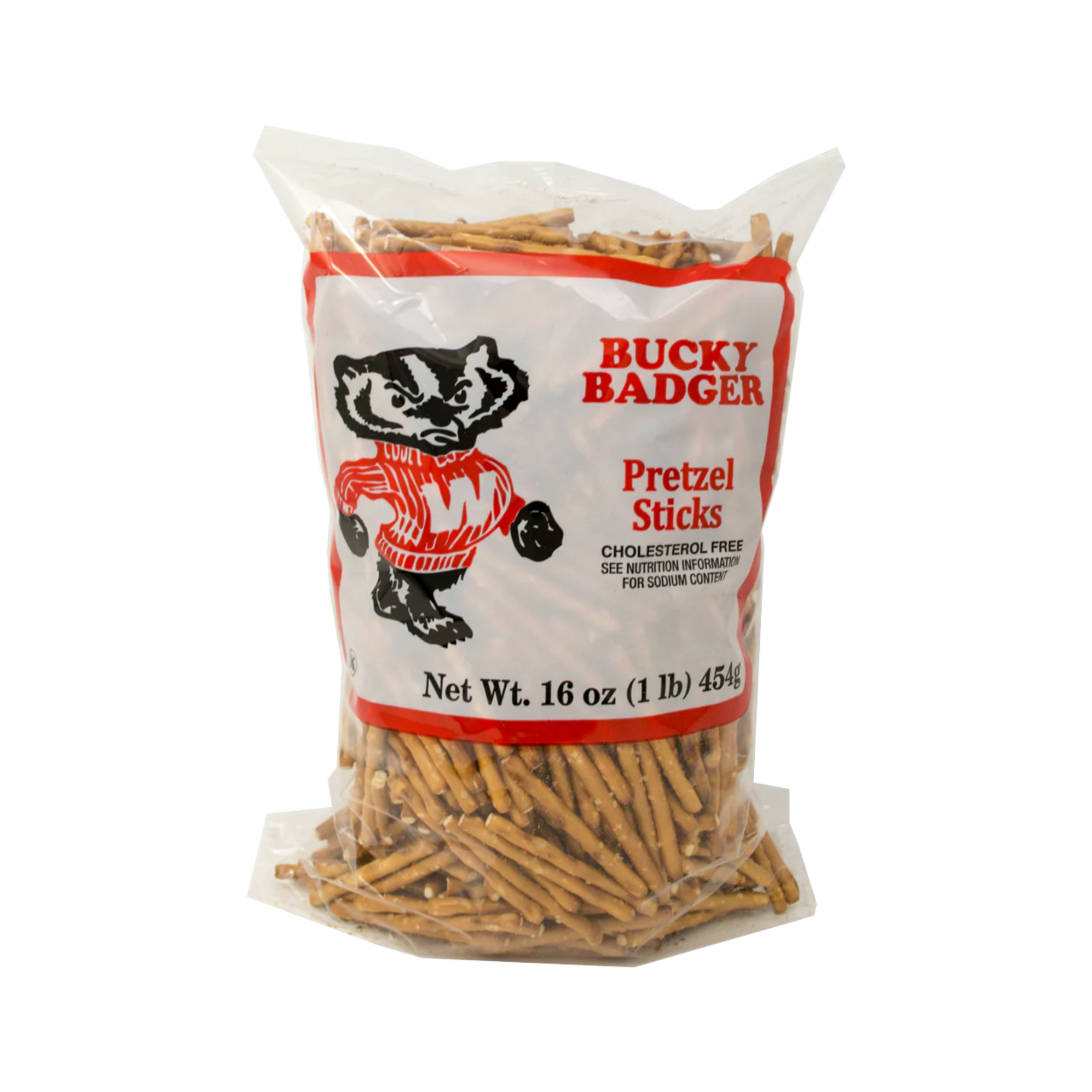 Bucky Badger Pretzel Sticks — National Mustard Museum