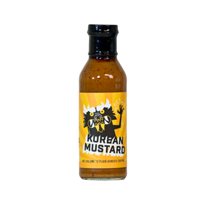 Burnt & Salty Korean Mustard 12 oz