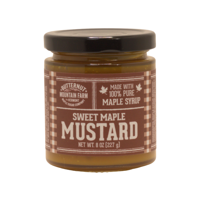 Butternut Mountain Farm Sweet Maple Mustard