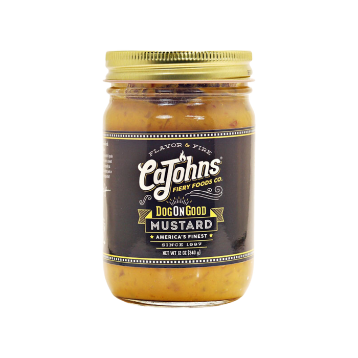 CaJohns Dog-On Good Mustard