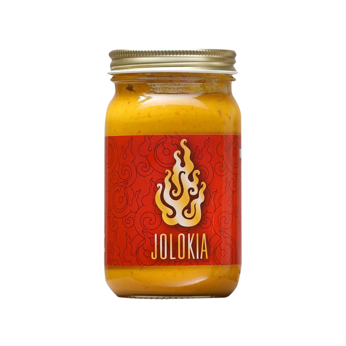 CaJohns Jolokia Ghost Pepper Mustard