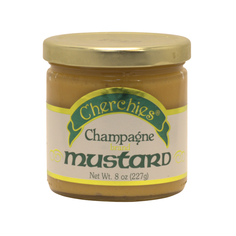 Cherchies Champagne Mustard