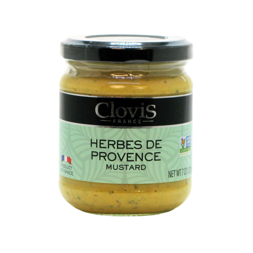 Clovis Herbs de Provence Mustard
