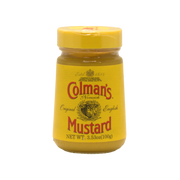 Colman's Original English Mustard 3.53 oz Glass Jar