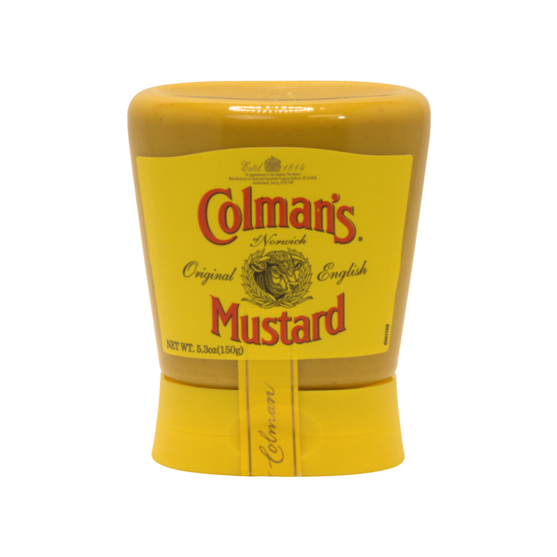 Colman's Original English Mustard 5.3 oz Squeeze Bottle