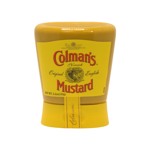 Colman's Original English Mustard 5.3 oz Squeeze Bottle