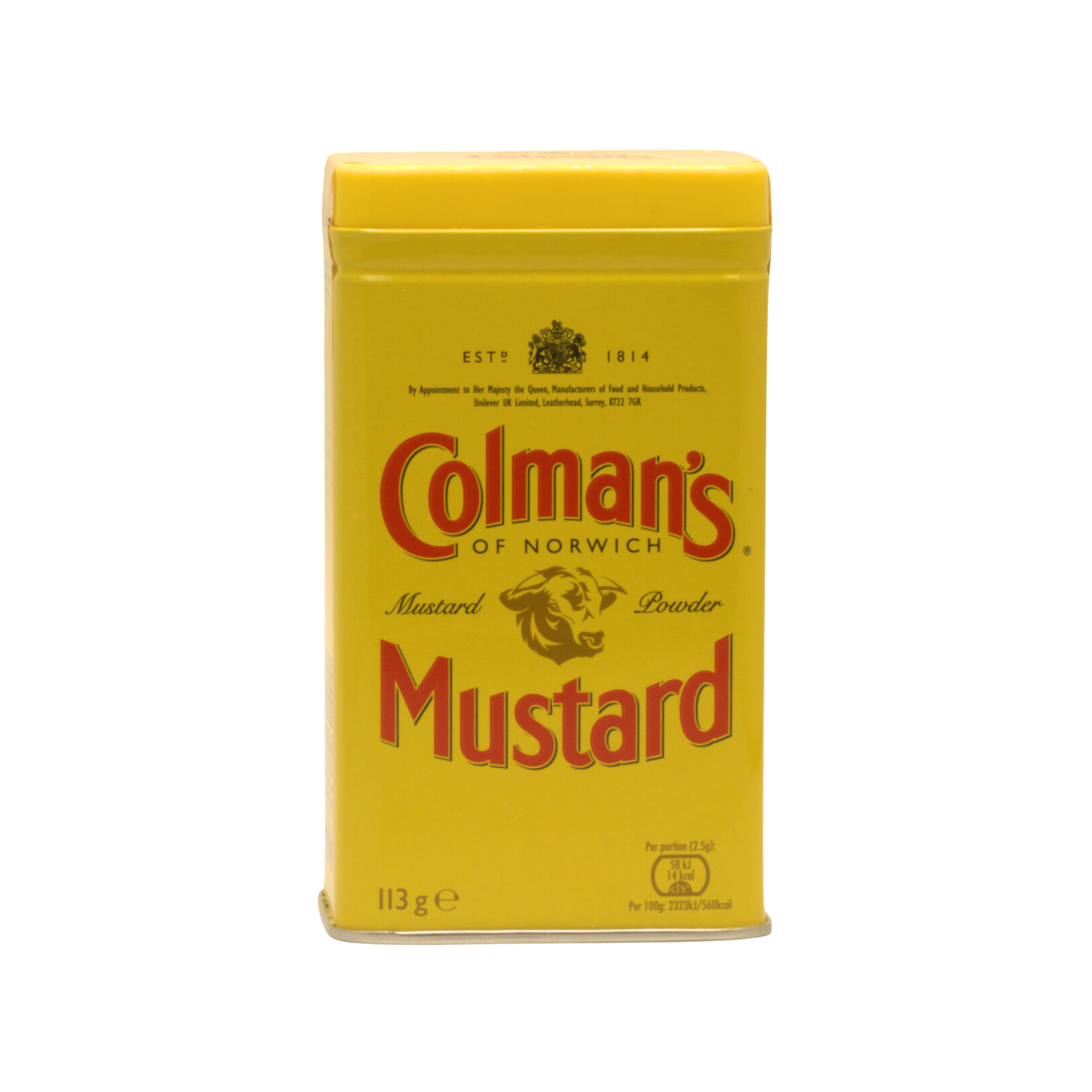 Colman's Original English Mustard Powder — National Mustard Museum