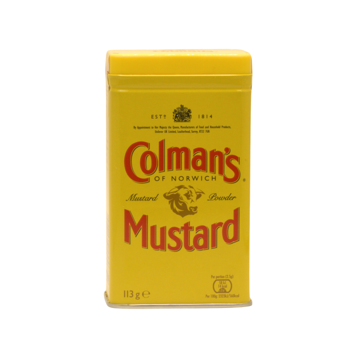 Colman's Original English Mustard Powder 4 oz
