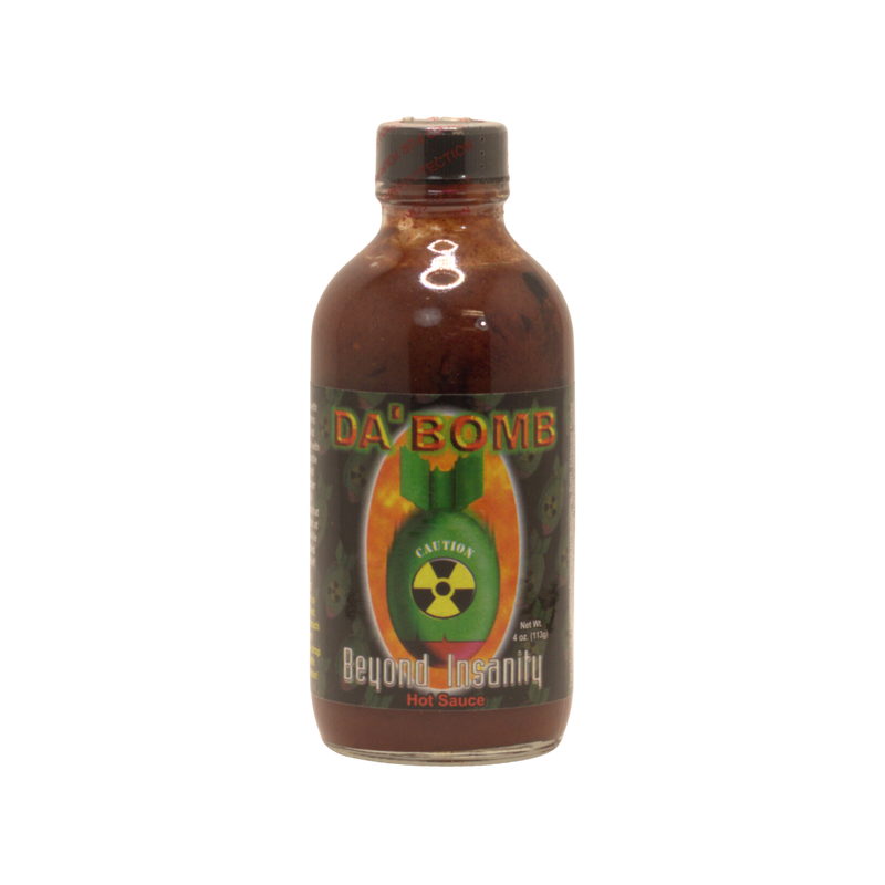 Da Bomb Beyond Insanity Hot Sauce