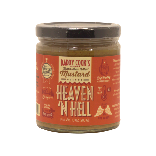 Daddy Cook's Heaven 'N Hell Mustard