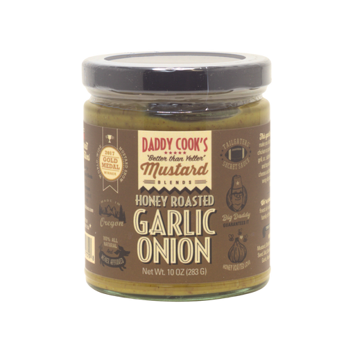 Daddy Cook's Honey Roasted Garlic Onion Mustard