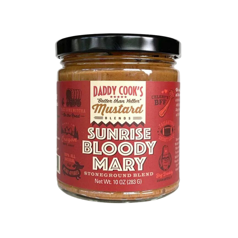 Daddy Cook's Sunrise Bloody Mary Mustard