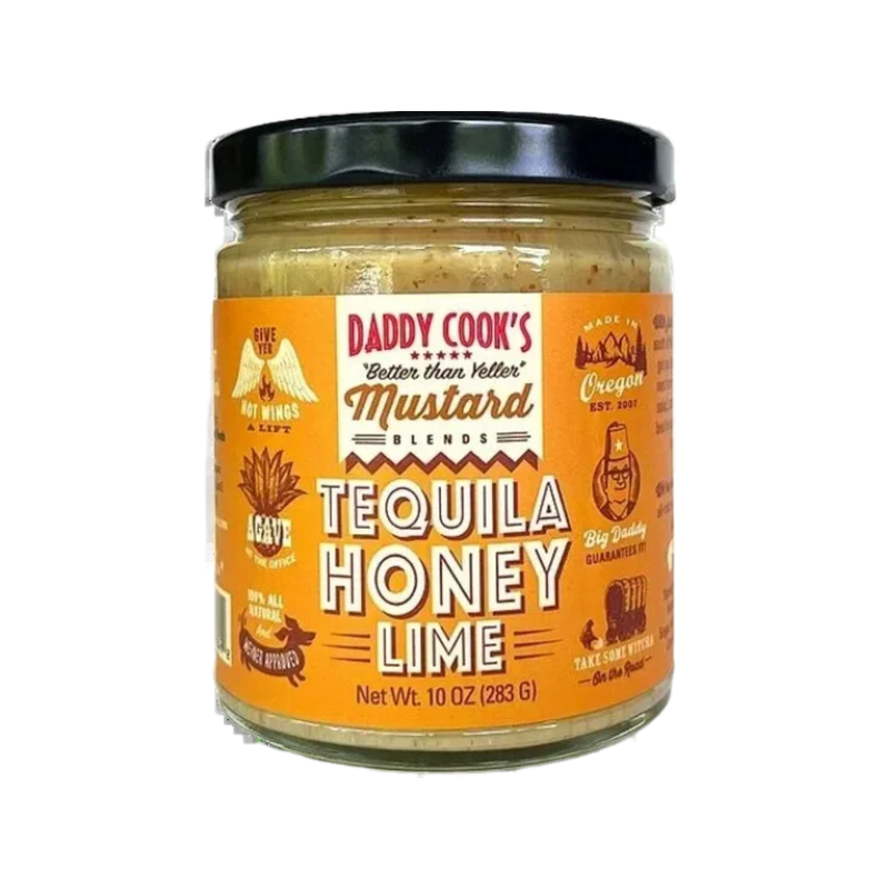 Daddy Cook's Tequila Honey Lime Mustard