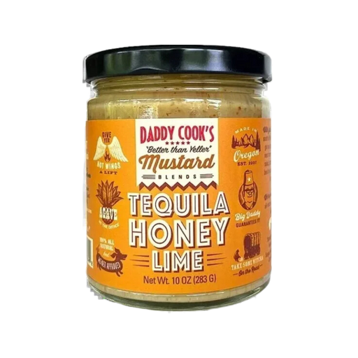 Daddy Cook's Tequila Honey Lime Mustard