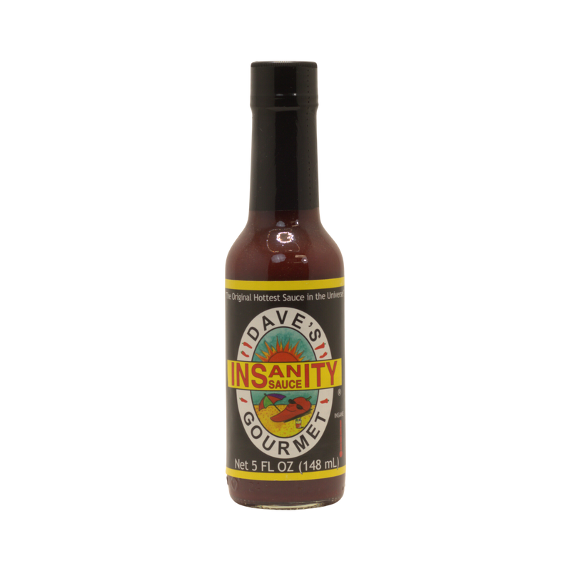 Dave's Gourmet Insanity Hot Sauce