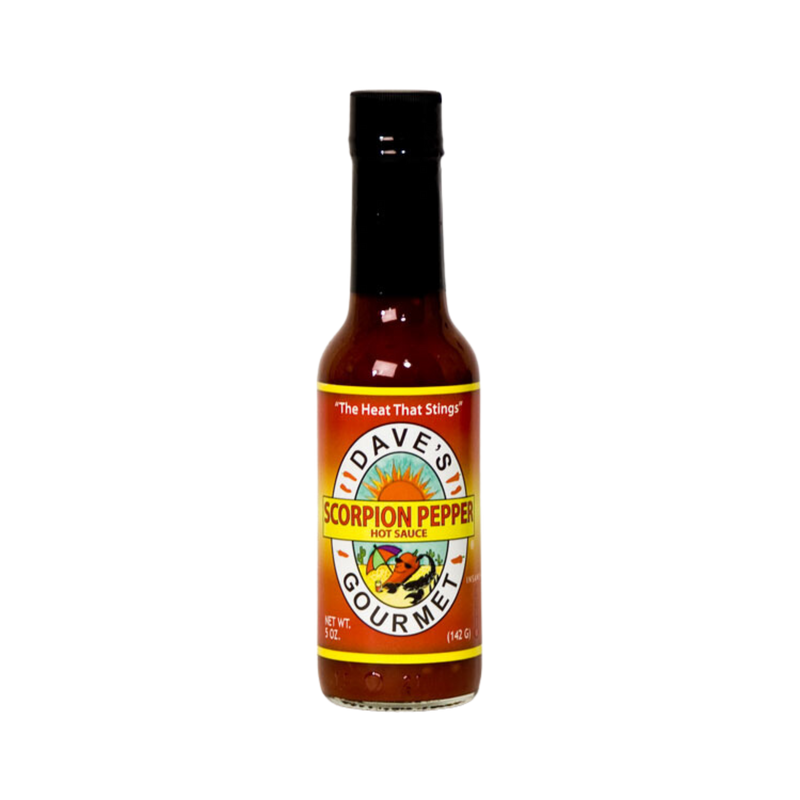 Dave's Gourmet Scorpion Hot Sauce