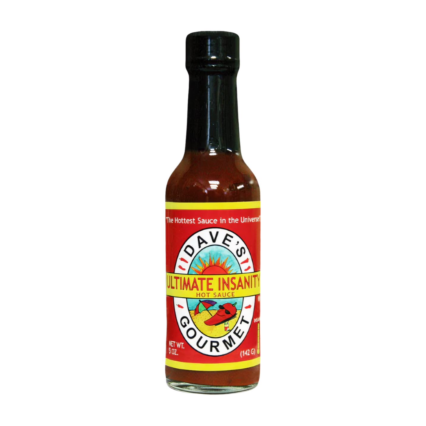 Dave's Gourmet Ultimate Insanity Hot Sauce — National Mustard Museum