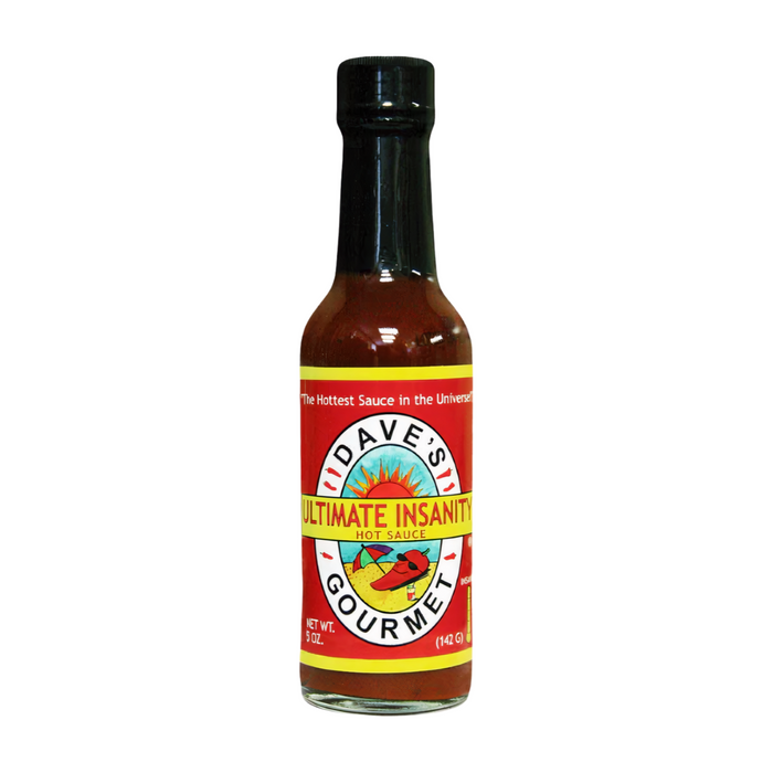 Dave's Gourmet Ultimate Insanity Hot Sauce