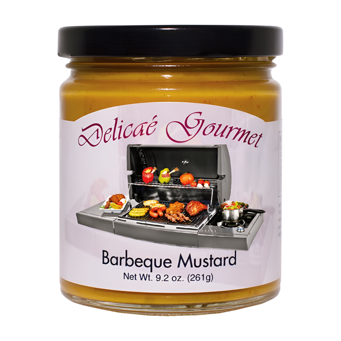 Delicae Gourmet Barbecue Mustard
