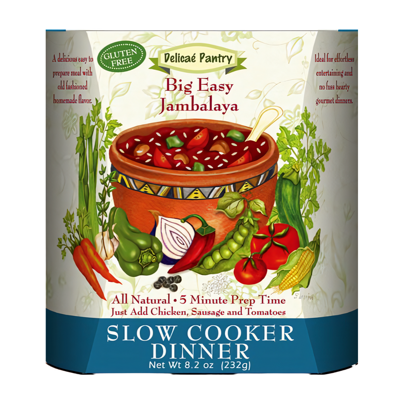 Delicae Gourmet Big Easy Jambalaya Slow Cooker Dinner