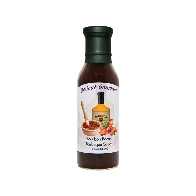 Delicae Gourmet Bourbon Bacon Barbecue Sauce