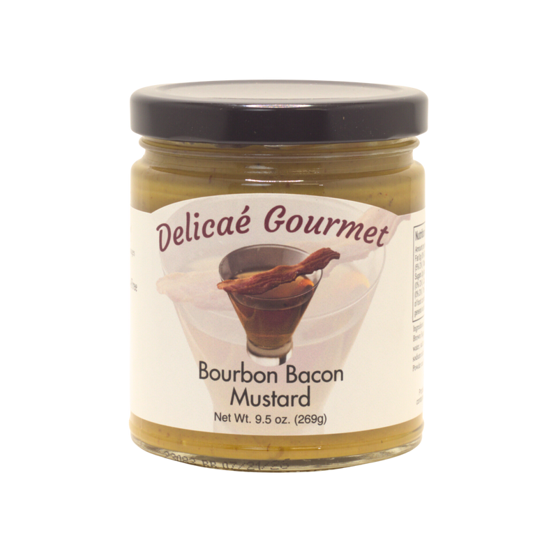 Delicae Gourmet Bourbon Bacon Mustard