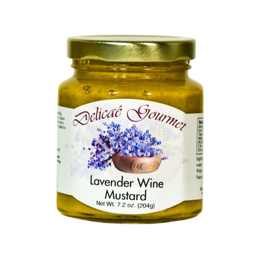 Delicae Gourmet Lavender Wine Mustard