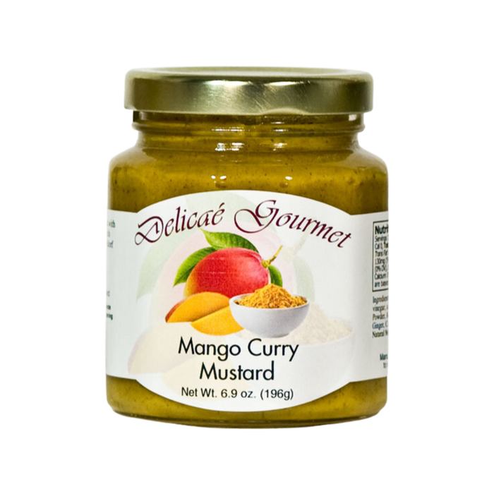 Delicae Gourmet Mango Curry Mustard