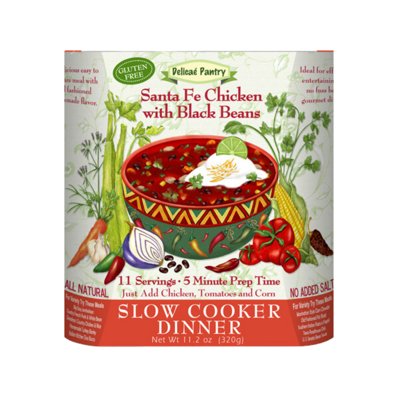 Delicae Gourmet Santa Fe Chicken Slow Cooker Dinner