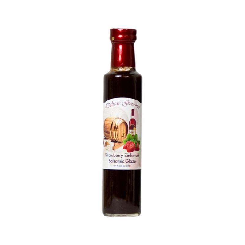 Delicae Gourmet Strawberry Zinfandel Balsamic Glaze