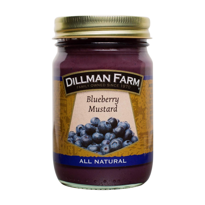 Dillman Farm Blueberry Mustard