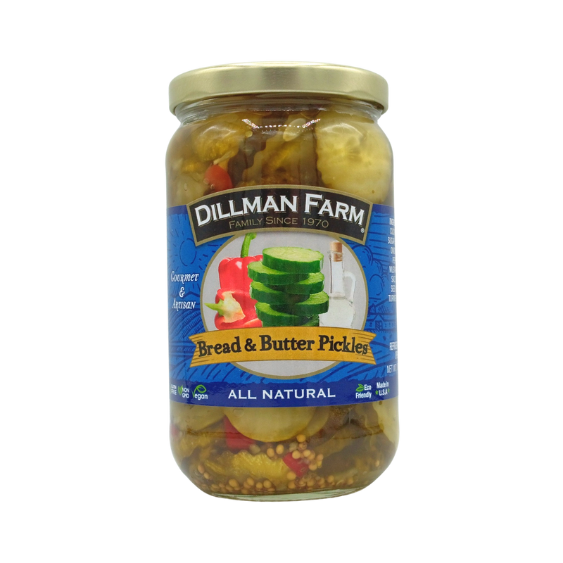 Dillman Farm Bread & Butter Pickles
