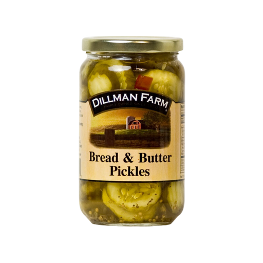 Dillman Farm Bread & Butter Pickles