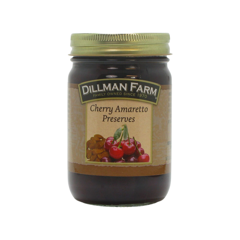 Dillman Farm Cherry Amaretto Preserves